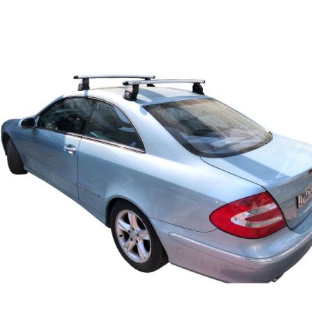 Střešní nosič / příčníky Menabo Tema - Citroen Xsara (1997-2006) - rovná střecha / aluminium / zamykací | Filson Store