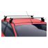 Střešní nosič / příčníky Menabo Tema - Volkswagen Polo VI (Typ AW) 5-dv (2017-) - rovná střecha / aluminium / zamykací | Fils...