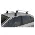 Střešní nosič / příčníky Menabo Tema - Volkswagen Polo VI (Typ AW) 5-dv (2017-) - rovná střecha / aluminium / zamykací | Fils...
