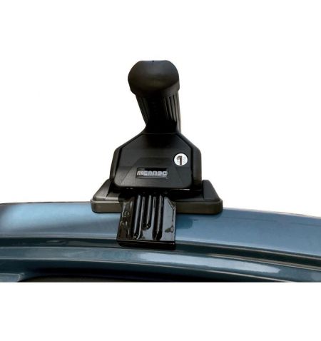 Střešní nosič / příčníky Menabo Tema - Audi A1 (Typ GB) Sportback 5-dv (2018-) - rovná střecha / pozinková ocel / zamykací | ...