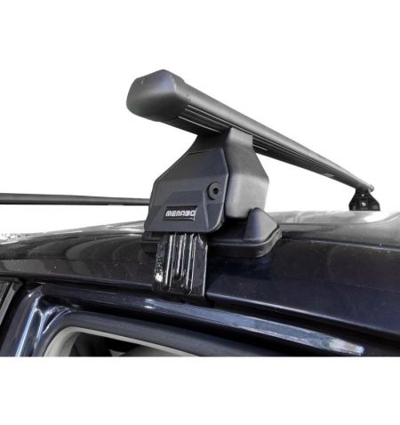 Střešní nosič / příčníky Menabo Tema - Audi A3 (Typ 8VA) Sportback 5-dv (2012-2016) - rovná střecha / pozinková ocel / zamyka...