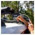 Nádrž na vodu na střešní nosič auta se solárním ohřevem tlaková Yakima RoadShower 4G 18l | Filson Store