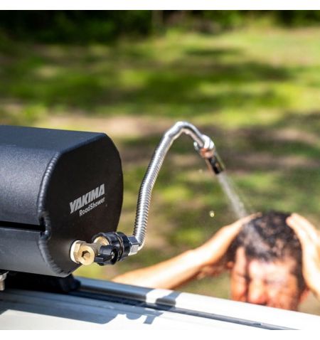 Sprcha k nádrži na vodu na střešní nosič auta Yakima RoadShower FlexHead Shower MD - délka 48cm | Filson Store