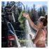 Sprcha k nádrži na vodu na střešní nosič auta Yakima RoadShower FlexHead Shower MD - délka 48cm | Filson Store