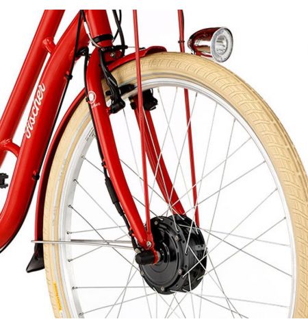 Městské elektrokolo Fischer Retro 2.0 - motor Bafang 32Nm v předním kole / baterie 36V 317Wh | Filson Store