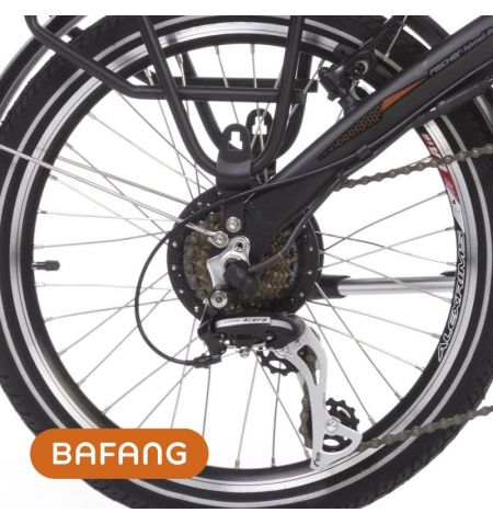 Městské elektrokolo Fischer Faltrad FR 18 - motor Bafang 25Nm v zadním kole / baterie 36V 317Wh | Filson Store