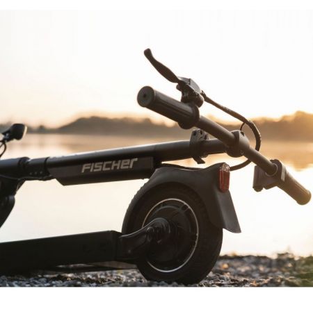 Městská elektrokoloběžka Fischer E-Scooter Ioco 1.0 - motor 350W v zadním kole / baterie v základně | Filson Store