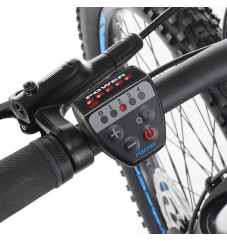 Horské elektrokolo MTB Fischer Montis 2.1 - motor Bafang 45Nm v zadním kole / baterie 48V 422-557Wh / odpružená vidlice | Fil...