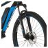 Horské elektrokolo MTB Fischer Montis 2.1 - motor Bafang 45Nm v zadním kole / baterie 48V 422-557Wh / odpružená vidlice | Fil...