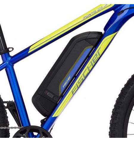 Horské elektrokolo MTB Fischer Montis 2.1 Junior - motor Bafang 45Nm v zadním kole / baterie 48V 422Wh / odpružená vidlice | ...