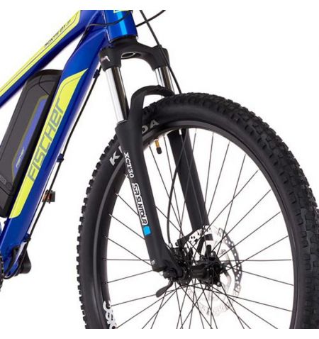 Horské elektrokolo MTB Fischer Montis 2.1 Junior - motor Bafang 45Nm v zadním kole / baterie 48V 422Wh / odpružená vidlice | ...