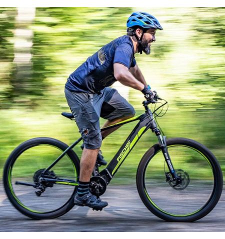 Horské elektrokolo MTB Fischer Montis 5.0i - středový motor Brose 50Nm / baterie 36V 504Wh / odpružená vidlice | Filson Store