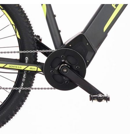 Horské elektrokolo MTB Fischer Montis 5.0i - středový motor Brose 50Nm / baterie 36V 504Wh / odpružená vidlice | Filson Store