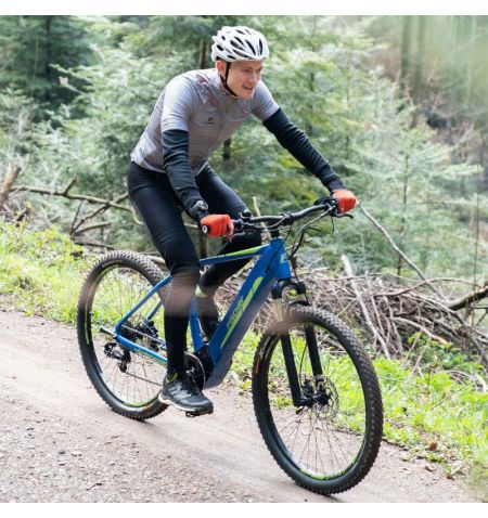 Horské elektrokolo MTB Fischer Montis 6.0i - středový motor Brose 90Nm / baterie 36V 504Wh / odpružená vidlice | Filson Store