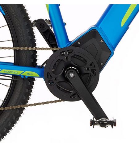 Horské elektrokolo MTB Fischer Montis 6.0i - středový motor Brose 90Nm / baterie 36V 504Wh / odpružená vidlice | Filson Store