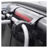 Nosič na 3 jízdní kola / 2 elektrokola na zadní / páté dveře Menabo Shadow Volkswagen T6 - pozinkovaná ocel | Filson Store