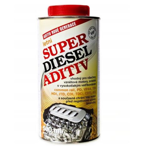 Diesel aditiv VIF Super do nafty letní 500ml | Filson Store