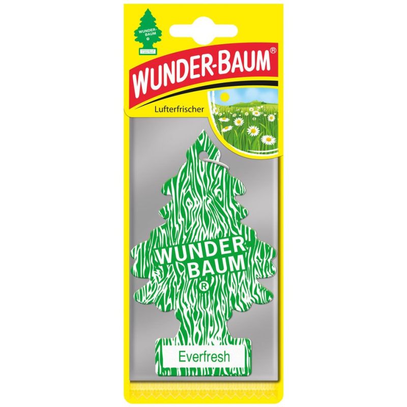 Osvěžovač vzduchu / vůně / stromeček do auta - Wunder-Baum Everfresh