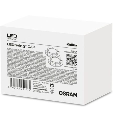 Zadní víčko / kryt předního světlometu - pro autožárovky Osram Night Breaker LED H7 / sada 2ks / průměr 92mm | Filson Store