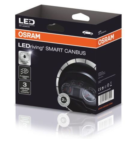 LEDriving Smart Canbus Osram Night Breaker LED H7 adaptér / elektronická řídící jednotka - zamezení detekce poruchy autožárov...