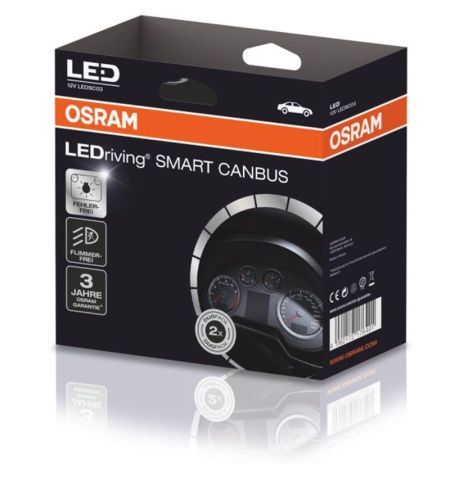 LEDriving Smart Canbus Osram Night Breaker LED H7 adaptér / elektronická řídící jednotka - zamezení detekce poruchy autožárov...