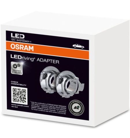 LEDriving montážní adaptér - pro autožárovky Osram Night Breaker LED / sada 2ks / průměr 22.5mm Osram - 5