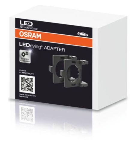 LEDriving montážní adaptér - pro autožárovky Osram Night Breaker LED / sada 2ks / průměr 22.5mm Osram - 3