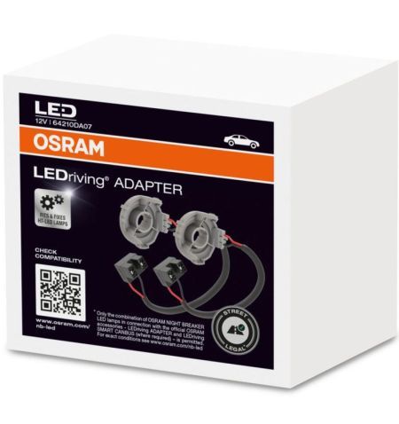 LEDriving montážní adaptér - pro autožárovky Osram Night Breaker LED / sada 2ks / průměr 33.9mm Osram - 6