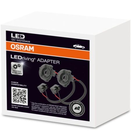 LEDriving montážní adaptér - pro autožárovky Osram Night Breaker LED / sada 2ks / průměr 33.9mm Osram - 6