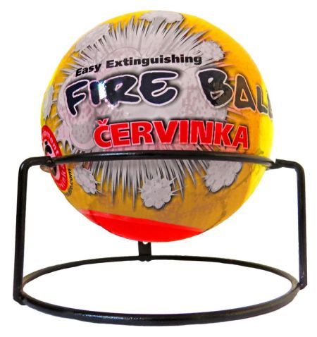 Hasicí zařízení automatické Fire Ball 1.3kg - se zvukovou signalizací požáru | Filson Store