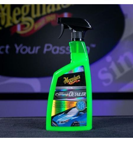 Meguiars Hybrid Ceramic Detailer - hybridní keramický detailer pro odstranění lehkých nečistot / posílení ochrany 768ml Meguiars