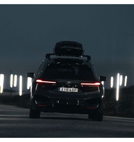 Střešní box Thule Motion 3 XXL - objem 600l / oboustranné otevírání / titanový lesklý | Filson Store