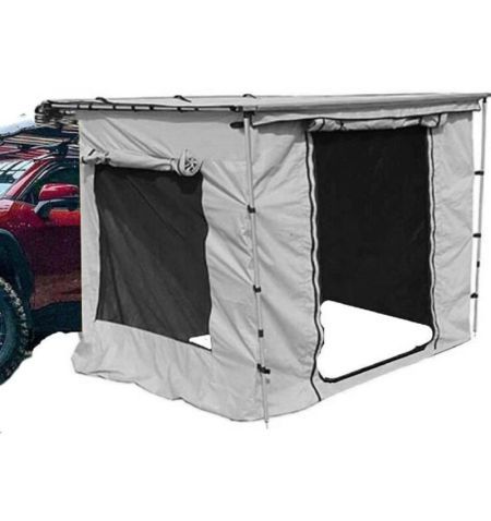 Stan k výsuvné markýze na karavan / obytné auto / dodávku / osobní auto 200x250cm / výška 200cm / šedý | Filson Store