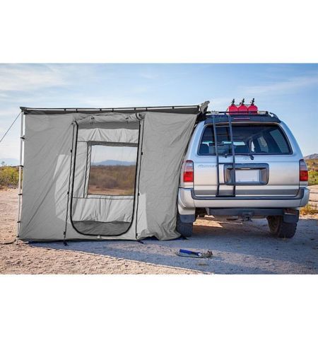 Stan k výsuvné markýze na karavan / obytné auto / dodávku / osobní auto 200x250cm / výška 200cm / šedý | Filson Store