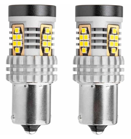 Žárovka LED diodová 12/24V / BA15S P21W / bílá / 24x LED 3020SMD / Canbus | Filson Store