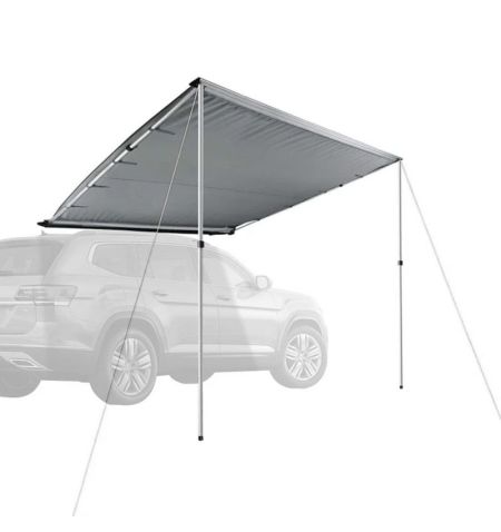 Markýza výsuvná na karavan / obytné auto / dodávku / osobní auto 250x250cm - šedá | Filson Store