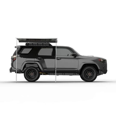 Markýza výsuvná na karavan / obytné auto / dodávku / osobní auto 250x250cm - šedá | Filson Store