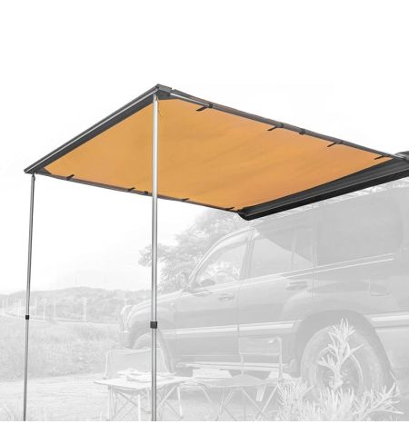 Markýza výsuvná na karavan / obytné auto / dodávku / osobní auto 250x250cm - šedá | Filson Store