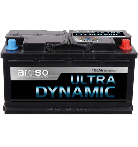 Autobaterie / akumulátor kyselino-olověný Aroso Ultra Dynamic 12V 100Ah 760A EN | Filson Store