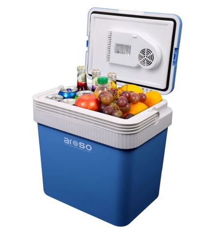 Autochladnička / lednice / chladící box do auta Aroso 12/24/230V 24l s ohřevem potravin | Filson Store