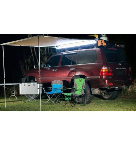 Markýza výsuvná na karavan / obytné auto / dodávku / osobní auto 200x250cm - písková | Filson Store