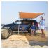 Markýza výsuvná na karavan / obytné auto / dodávku / osobní auto 200x250cm - písková | Filson Store
