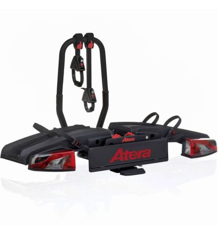 Nosič na tažné zařízení na 2+1 kola / elektrokola Atera Genio Pro Advanced Red Edition - sklopný skládací / červený | Filson ...