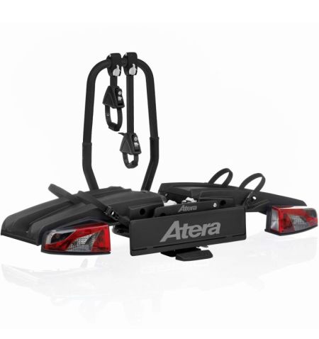 Nosič na tažné zařízení na 2+1 kola / elektrokola Atera Genio Pro Advanced Black Edition - sklopný skládací / černý | Filson ...