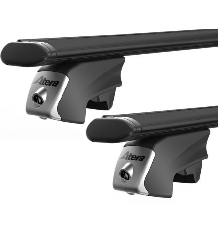 Příčníky na integrované podélníky Atera Signo RTD 110cm - aluminium / uzamykatelné / černé / pár | Filson Store