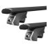 Příčníky na integrované podélníky Atera Signo RTD 137cm - aluminium / uzamykatelné / černé / pár | Filson Store