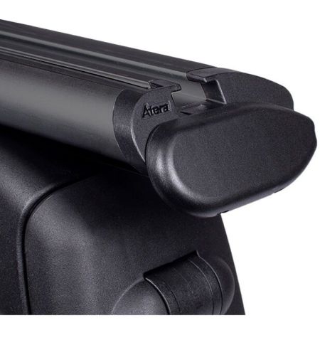 Příčníky na integrované podélníky Atera Signo RTD 137cm - aluminium / uzamykatelné / černé / pár | Filson Store