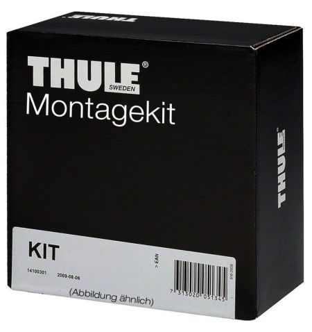 Montážní kit pro patky tyčí střešního nosiče Thule Kit Flush Rail 6009 - sada 4ks / příslušenství | Filson Store