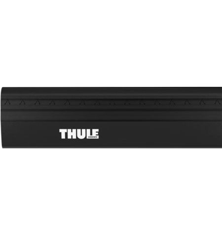 Tyče na střešní nosič Thule WingBar Edge S - aluminium / sada 2ks / aerodynamické křídlo / černé | Filson Store