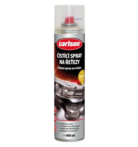 Čistící sprej na řetězy Carlson 400ml | Filson Store